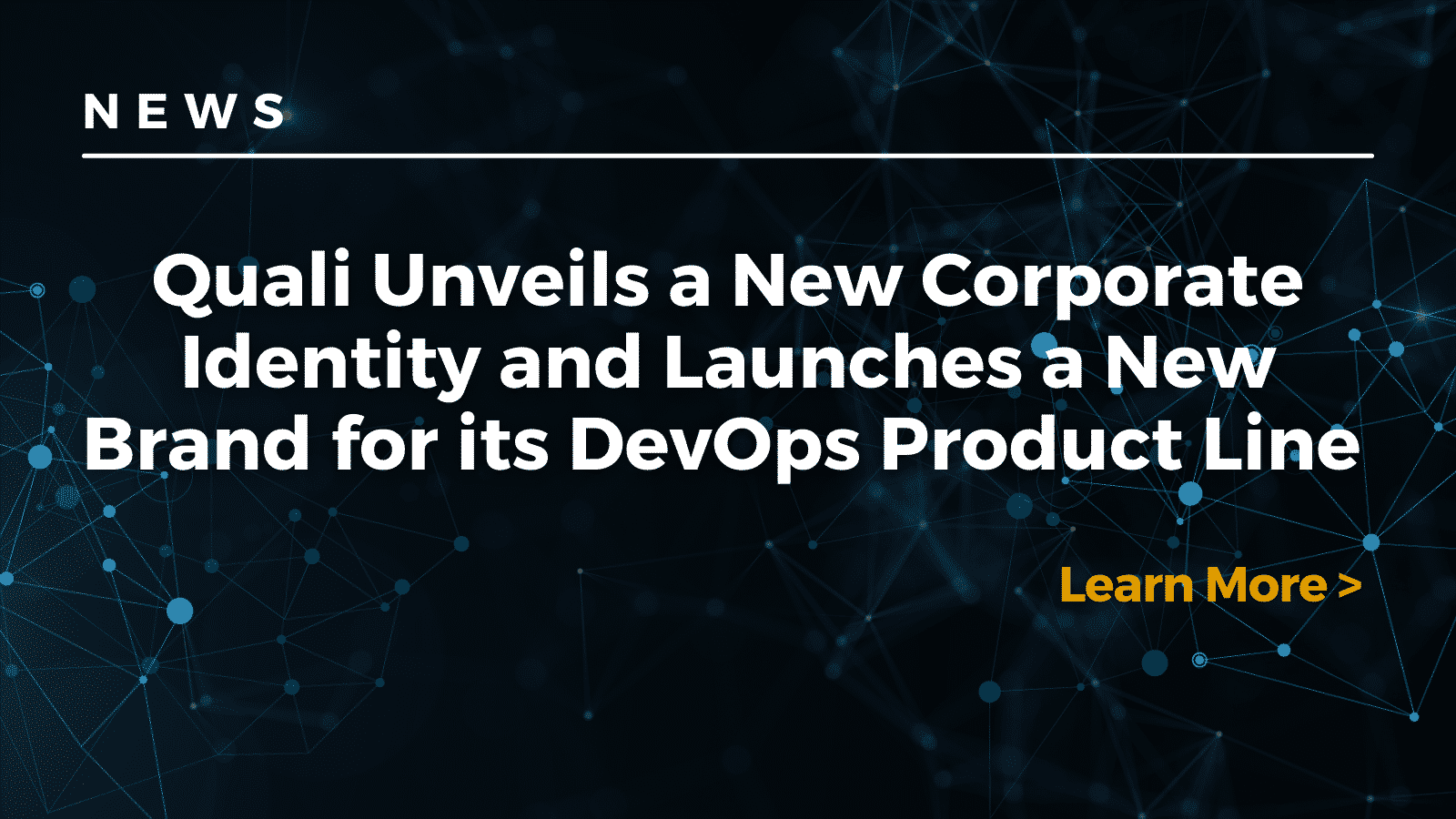 Quali Unveils a New Corporate Identity