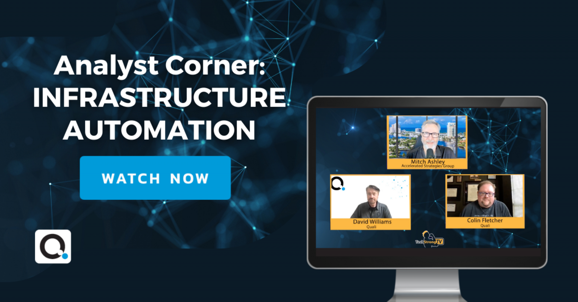 Digital Anarchist and Quali Discuss Infrastructure Automation